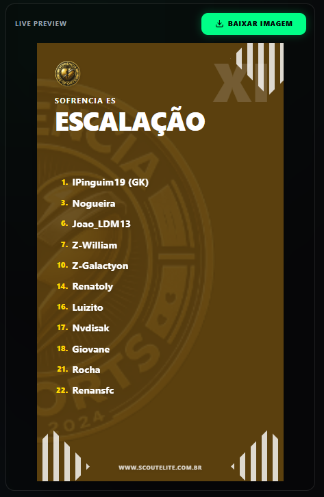Gerador de Mídias